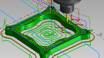 SmartCAM Production Mill Software for VMC